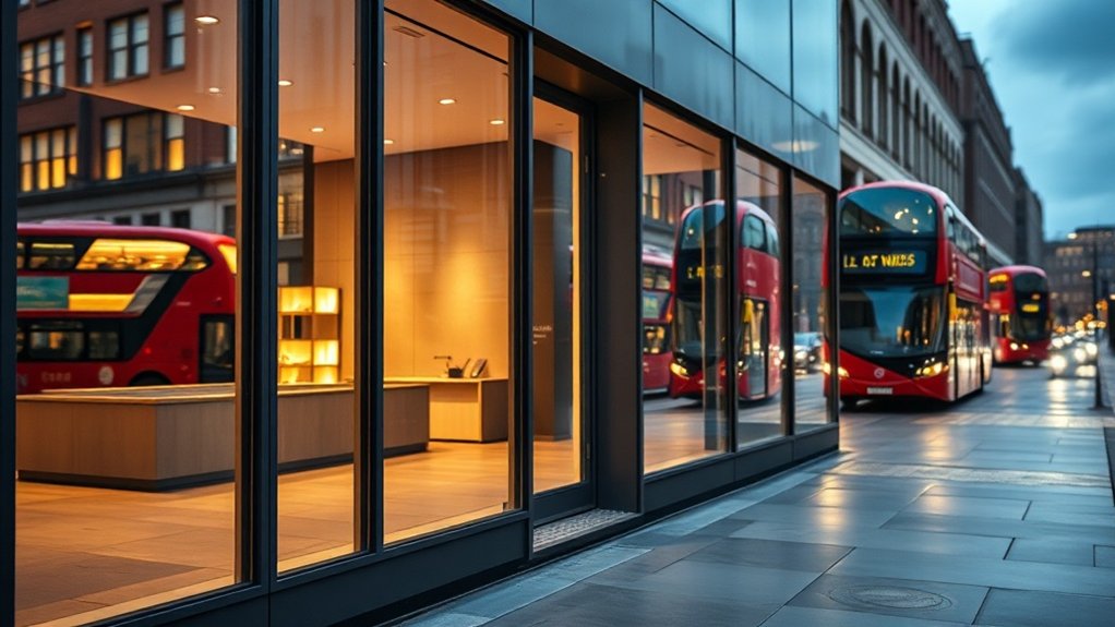 Aluminium Shop Fronts Witney