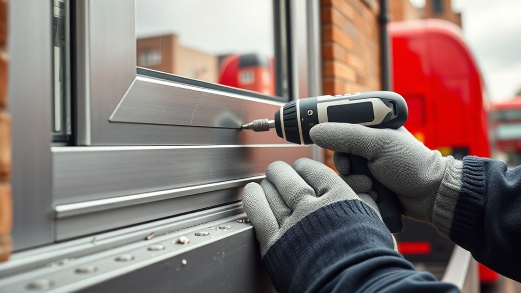 Aluminium Window Repair Witney