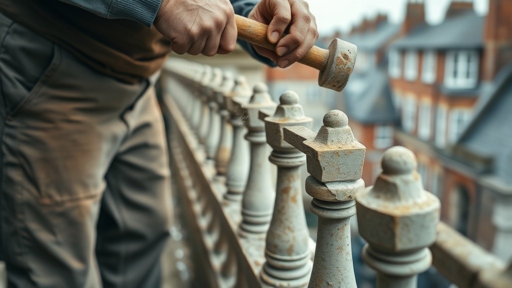 Balustrade Repair Witney