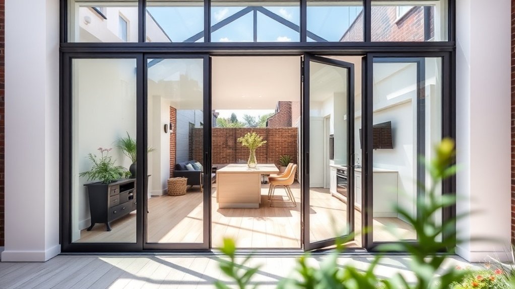 Bifold Door Glazing Witney