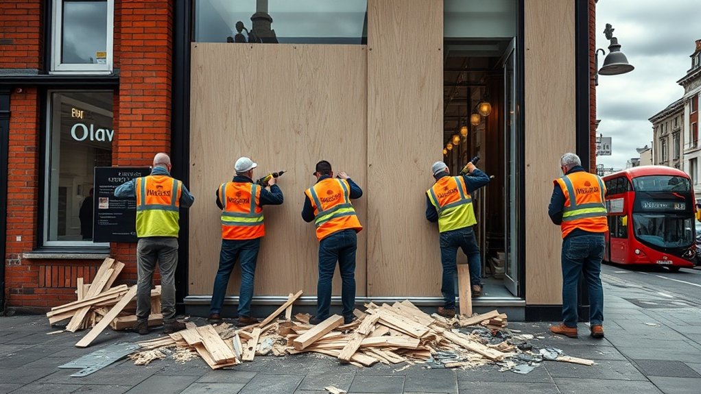 Boarding Up Security Witney