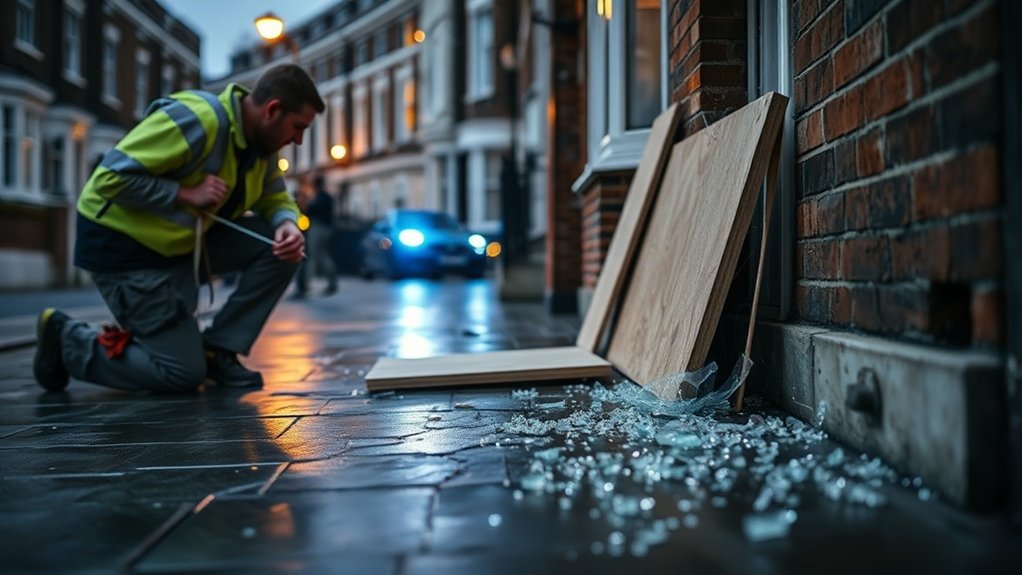 Burglary Glazing Repair Witney