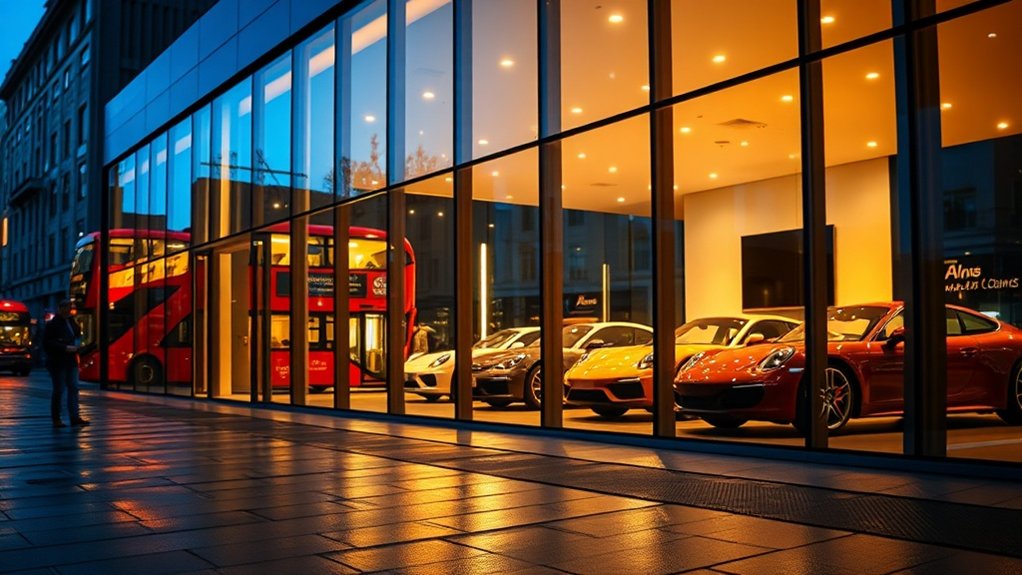 Car Showroom Glazing Witney