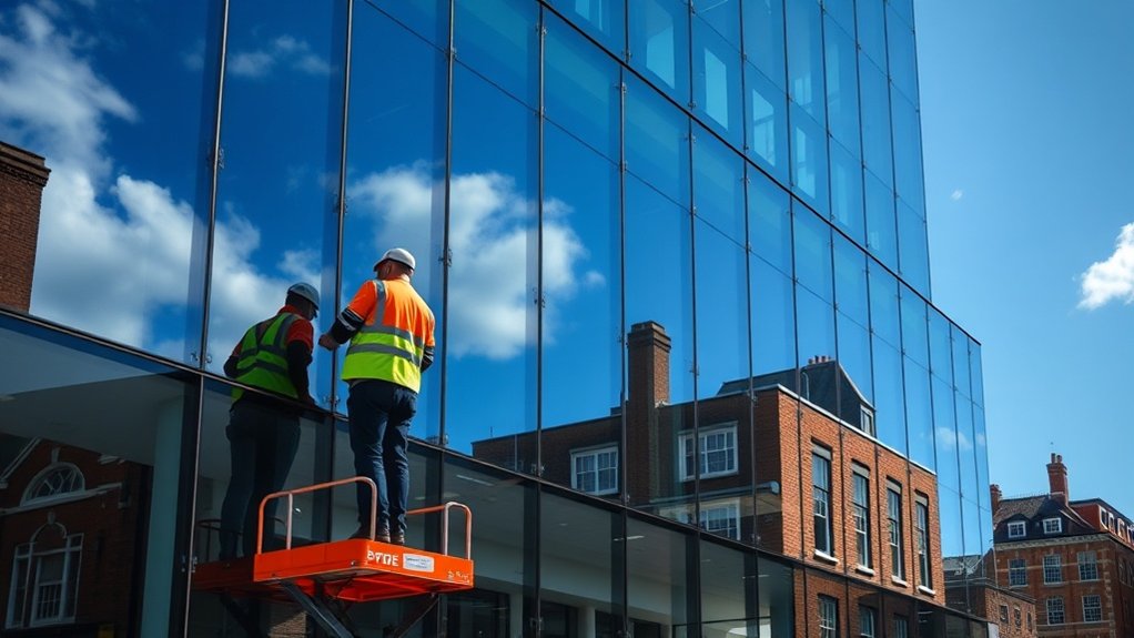 Commercial Glazing Cogges