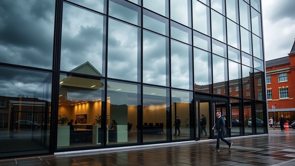 Commercial Glazing Brize Norton