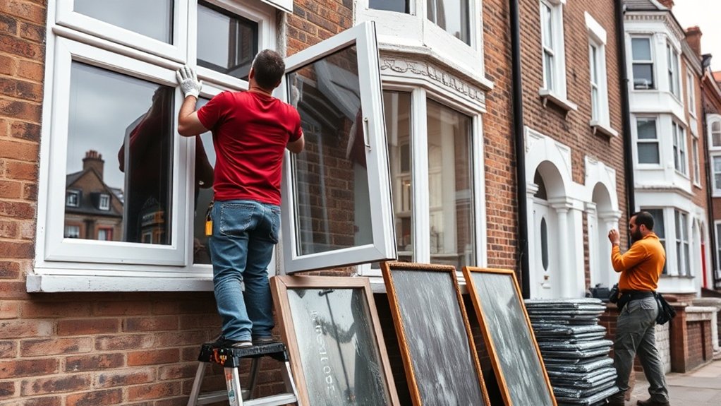 Double Glazing Installation Witney