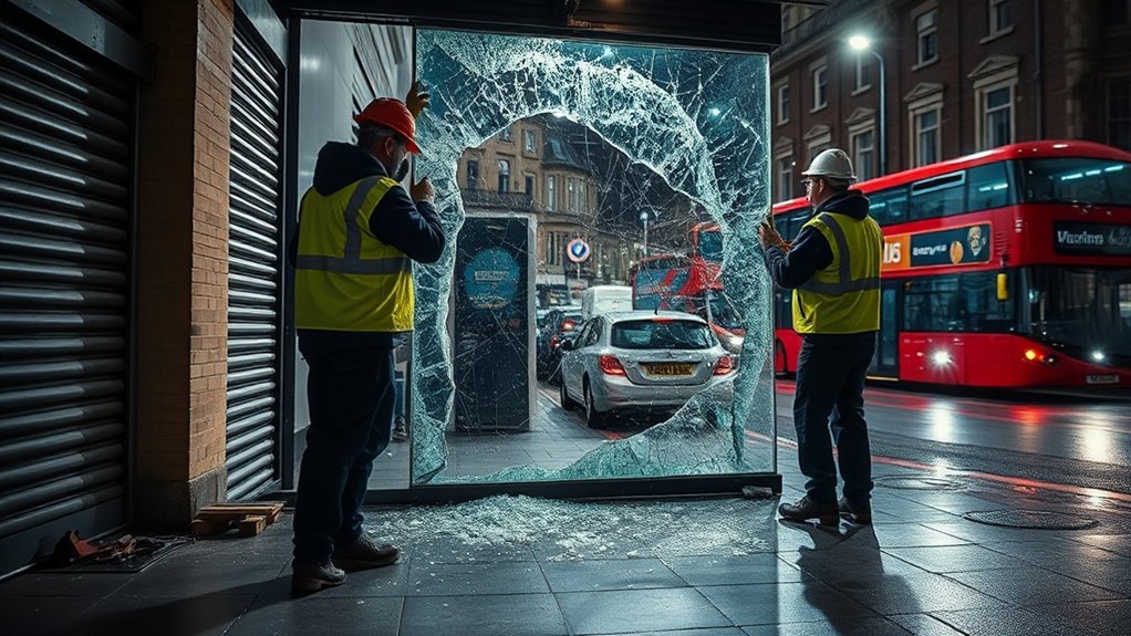 Emergency Shop Front Repair Witney