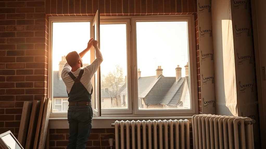 Energy Saving Window Upgrade Witney
