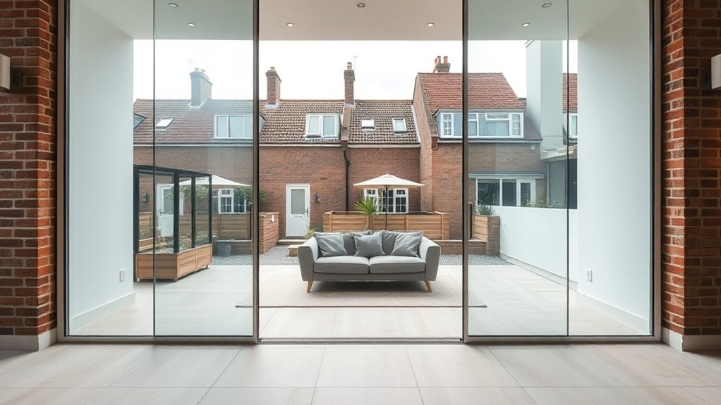Frameless Glass Doors Witney