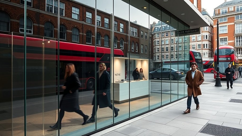 Frameless Glass Shop Fronts Witney