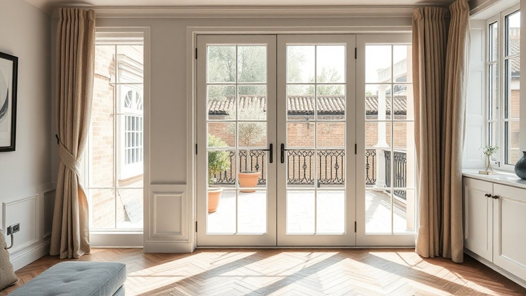 French Door Glazing Witney