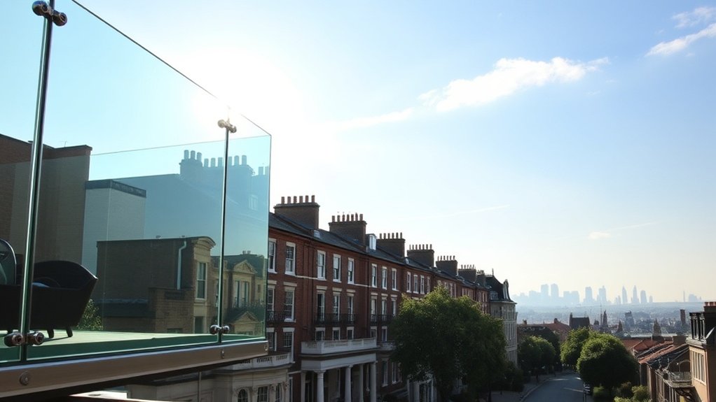 Glass Balustrades & Balconies Witney