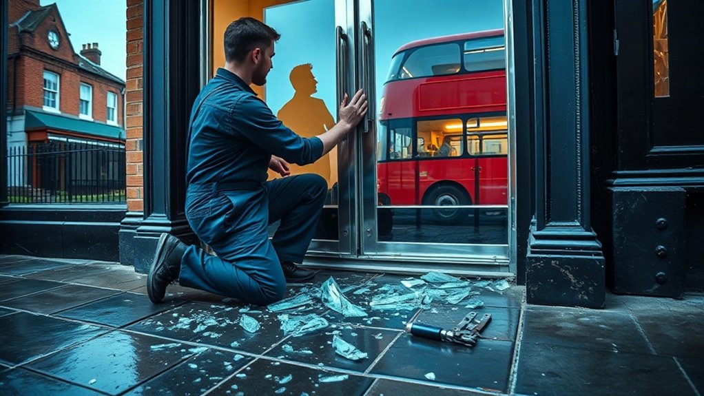 Glass Door Repair Witney