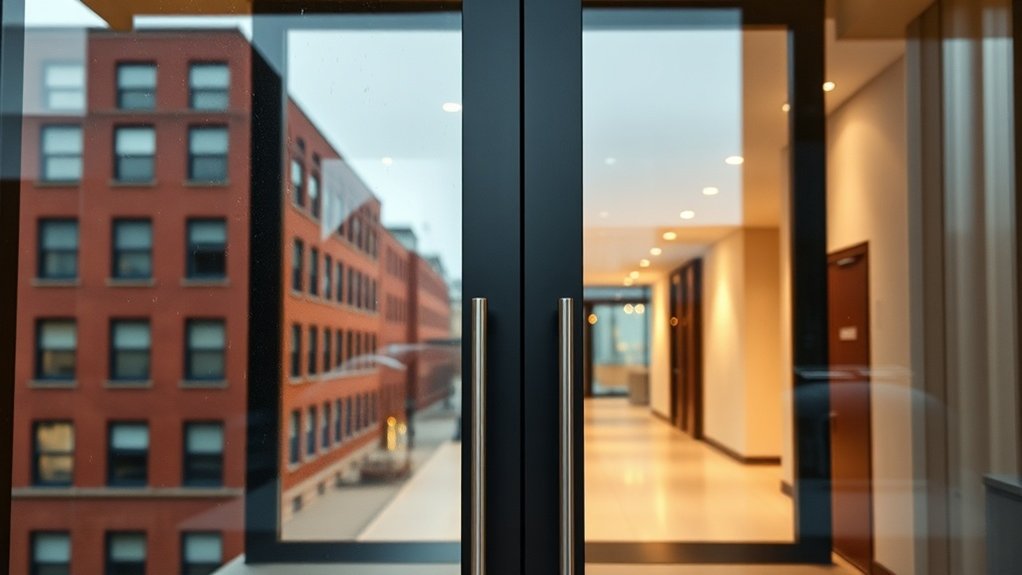 Glass Doors Curbridge