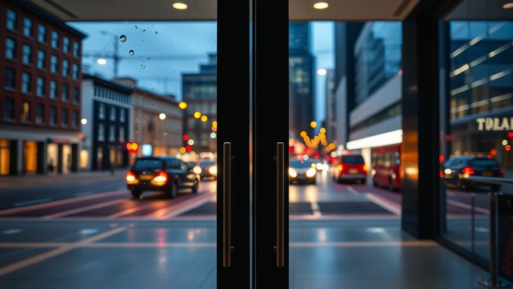 Glass Doors Brize Norton