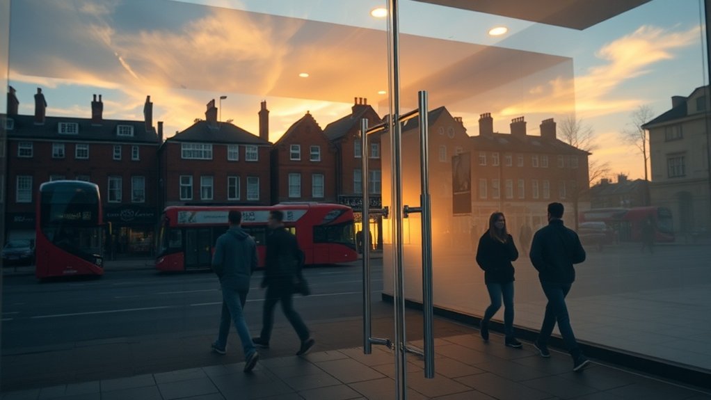 Glass Doors & Entrances Witney