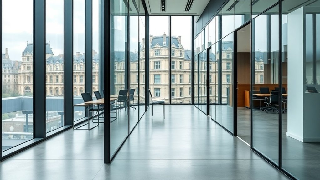 Glass Partitions Witney