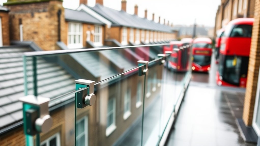 Glass Railing Installation Witney