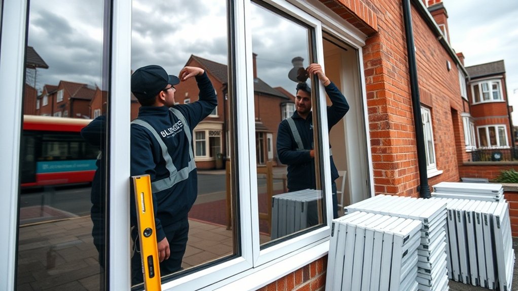 Glazier in Ducklington