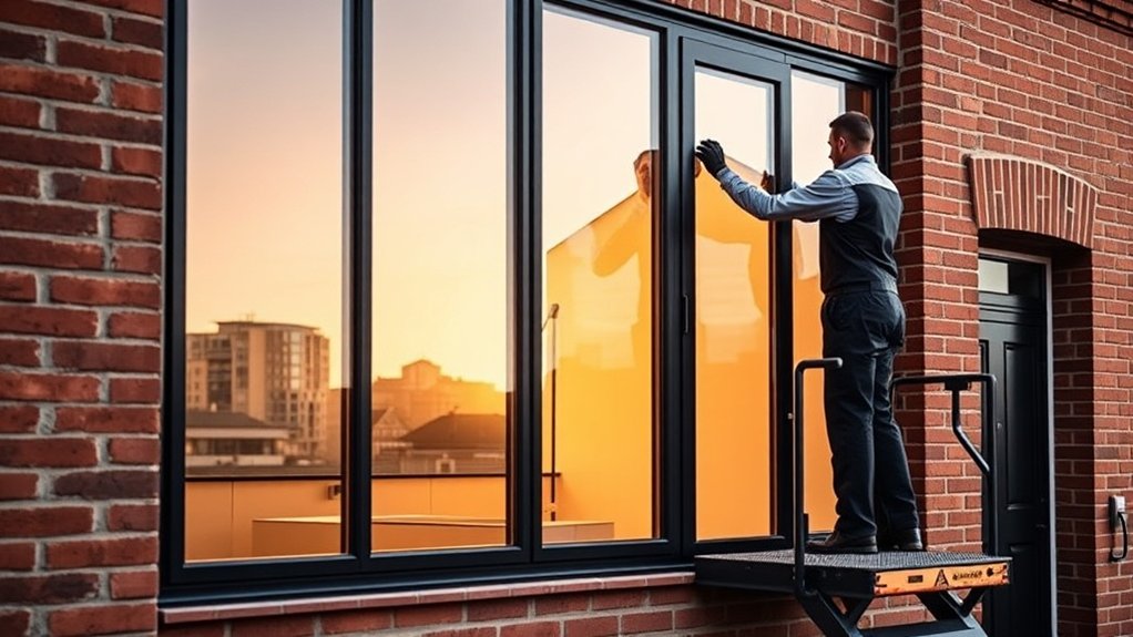 Glazier in Brize Norton