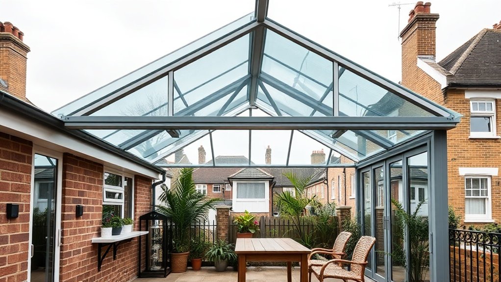 Lean-To Glazing Witney