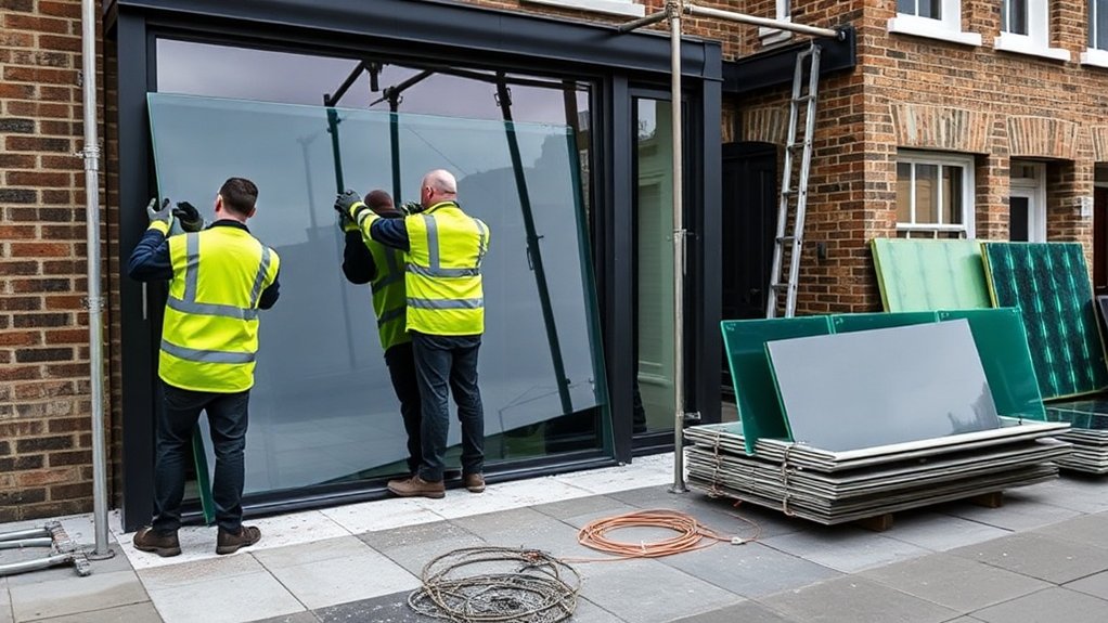 Low-E Glass Installation Witney