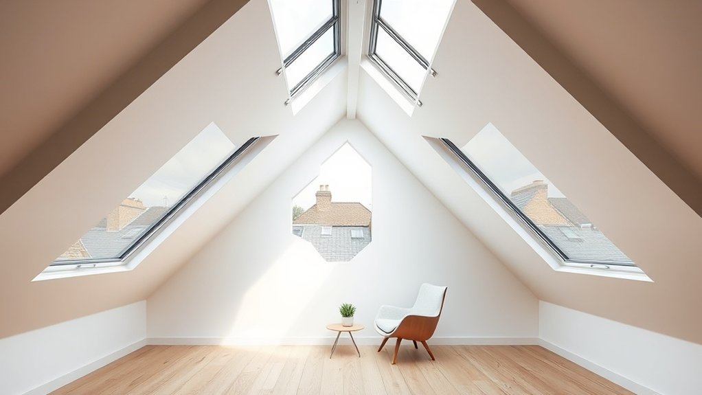 Pitched Roof Skylights Witney