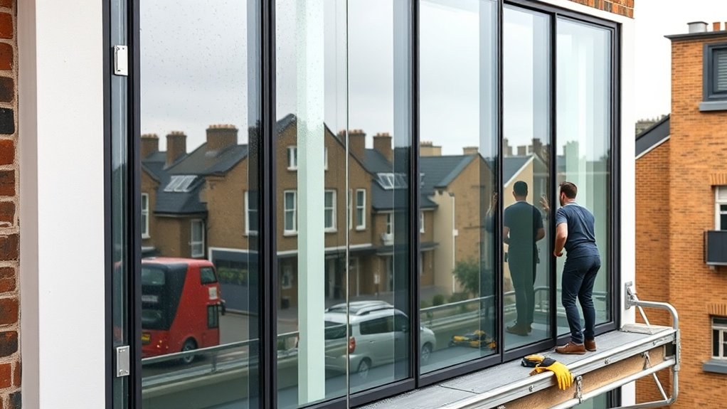 Polycarbonate to Glass Conversion Witney