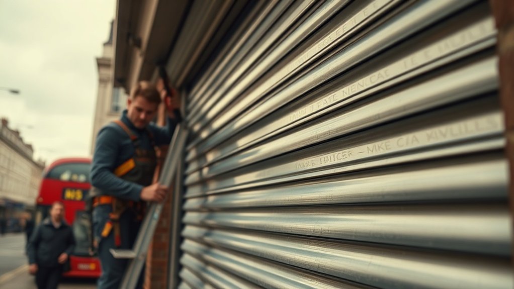 Roller Shutter Installation Witney