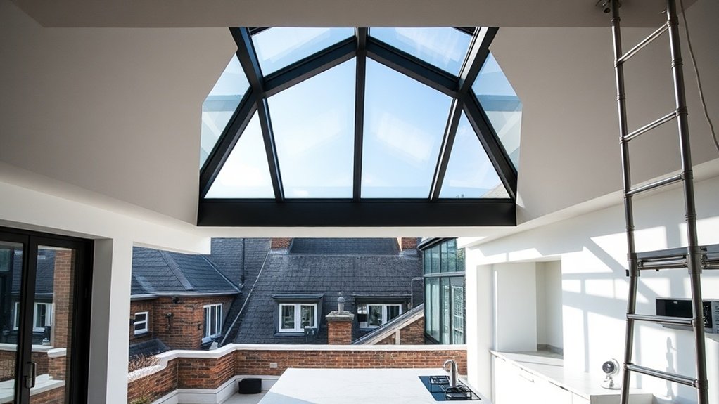 Roof Lantern Installation Witney