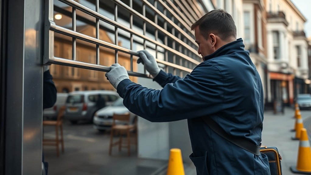 Security Grille Installation Witney