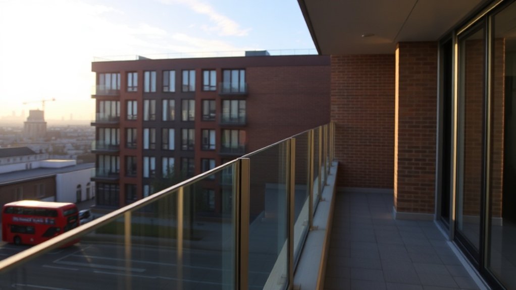 Semi-Frameless Balustrades Witney
