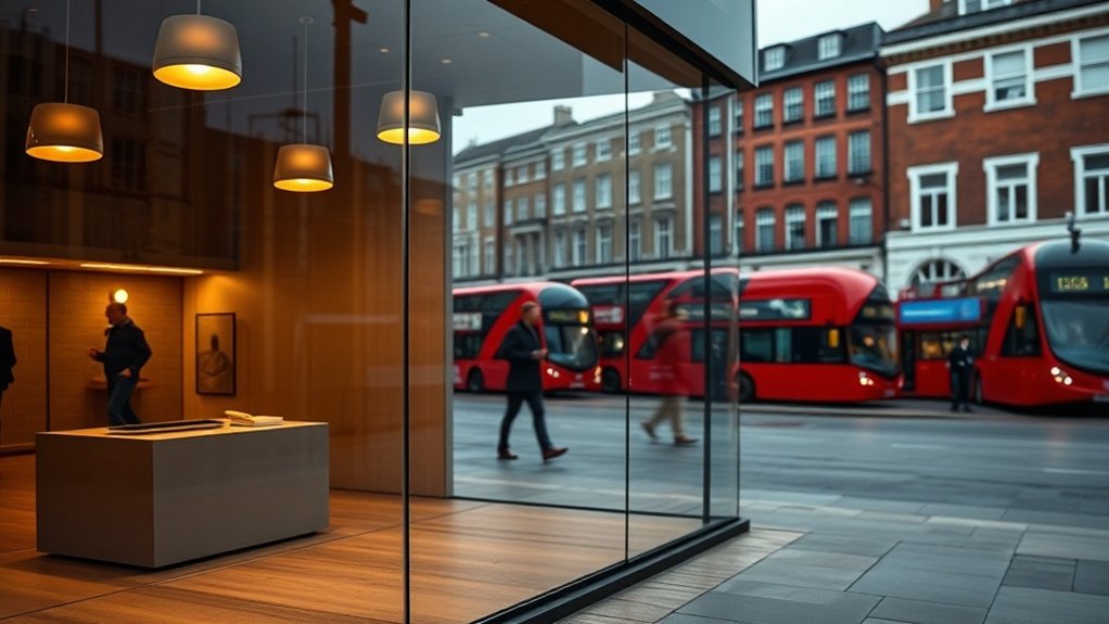 Shop Front Glazing Cogges
