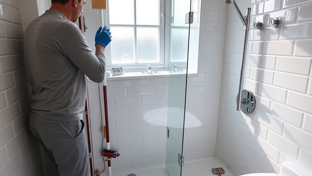 Shower Screen Replacement Witney