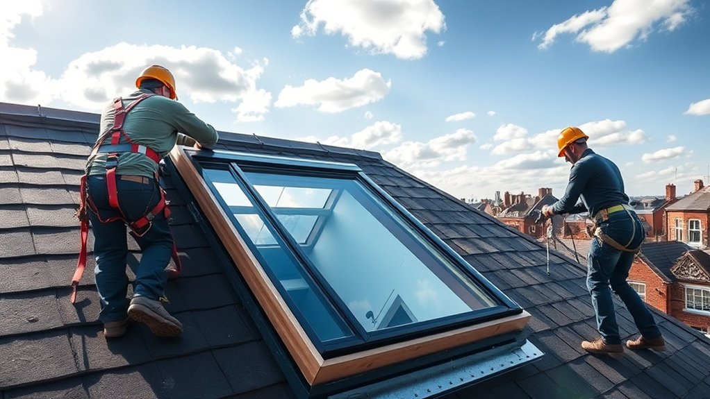 Skylight Installation Cogges