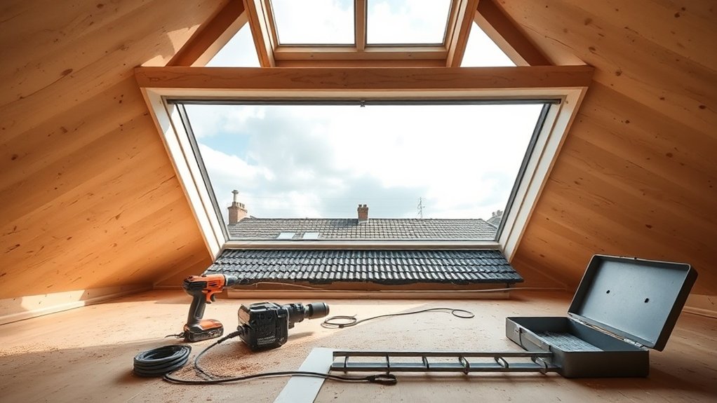 Skylight Installation Curbridge
