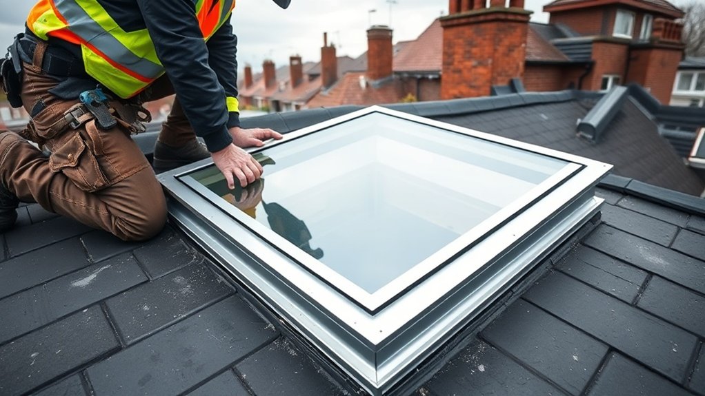 Skylight Installation Hailey