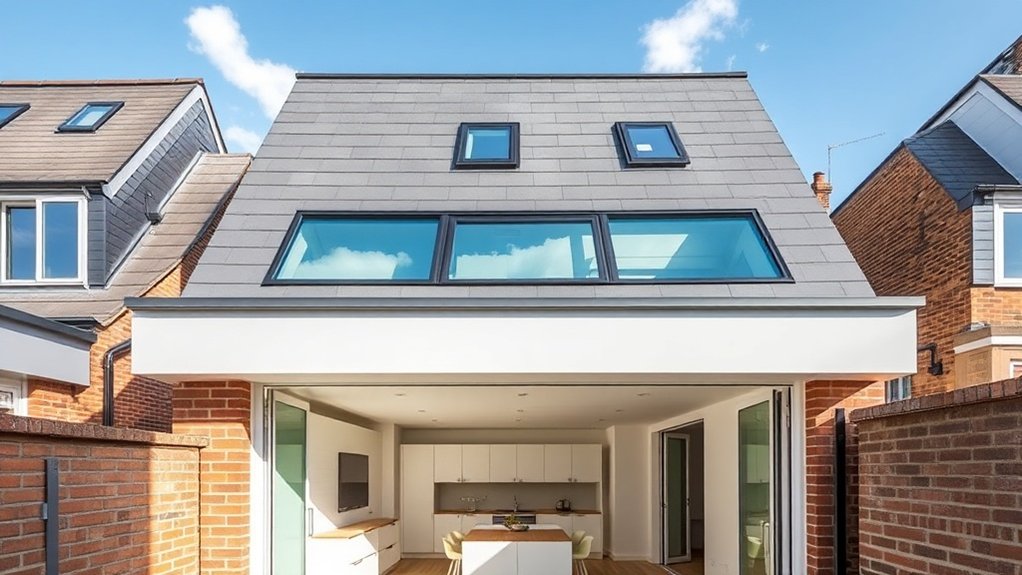 Solid Roof Glazing Witney