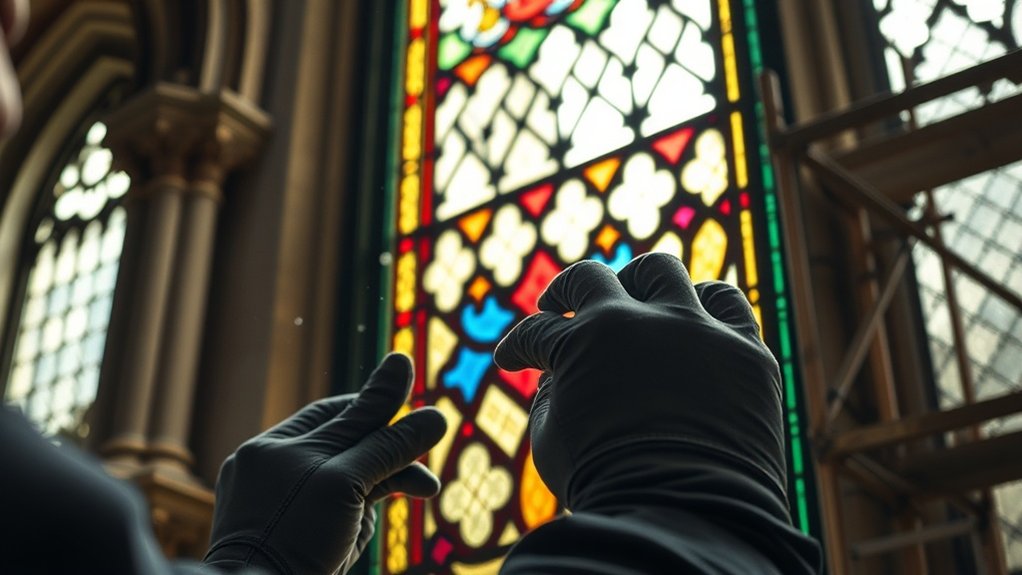 Stained Glass Repair Witney