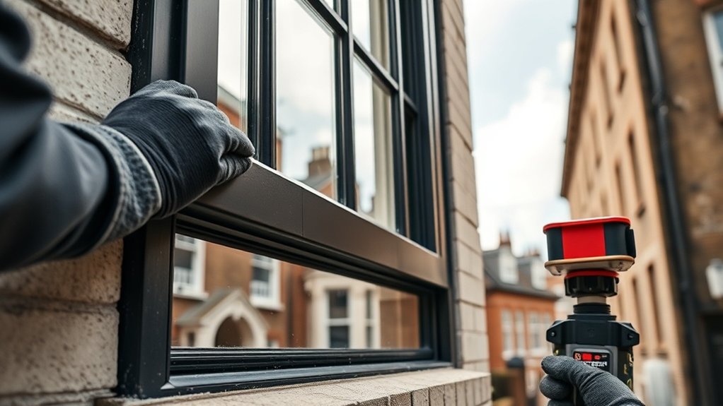 Steel Window Installation Witney