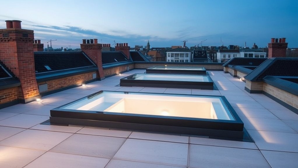 Walk-On Roof Lights Witney