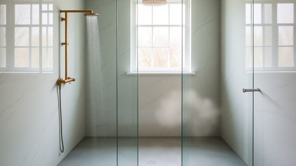 Wet Room Glass Panels Witney