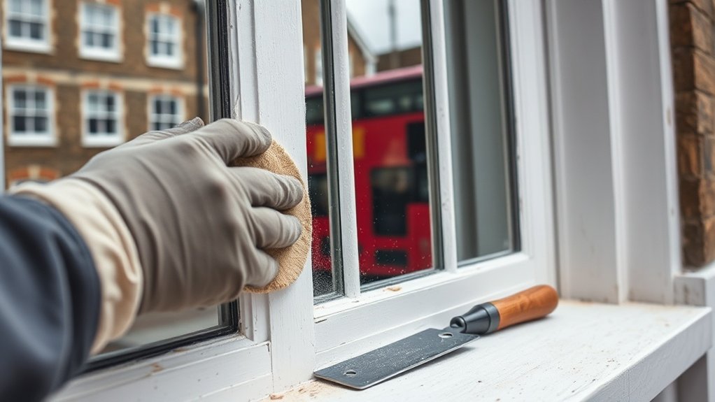 Window Frame Repair Witney