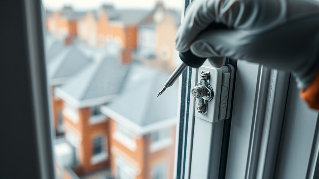 Window Hinge Repair Witney