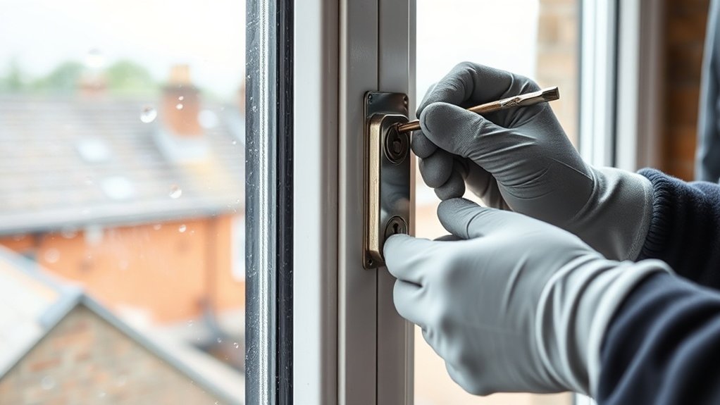 Window Lock Repair Witney