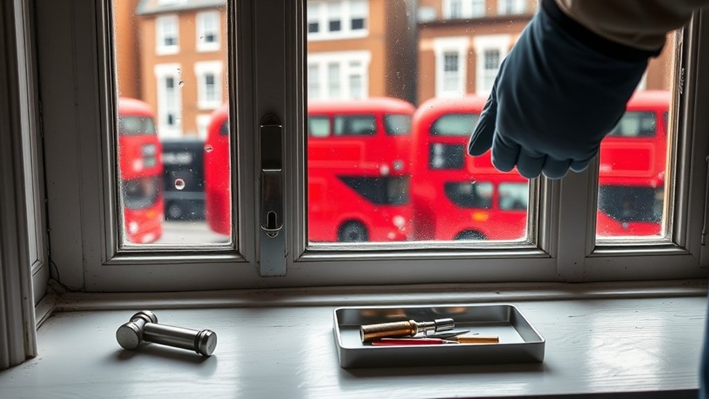 Window Locks Replacement Witney