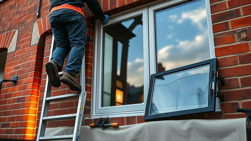 Window Repair Ducklington